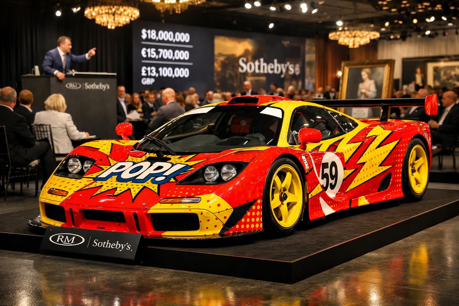 La Ferrari la plus controversée du moment s’arrache à un prix supérieur à celui d'une icône des supercars des années 1990 découvrez pourquoi la ferrari la plus controversée du moment se vend à un prix dépassant celui d'une icône des supercars des années 1990, entre passion, design audacieux et débats enflammés.