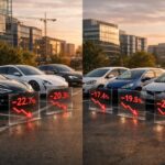 La dépréciation frappant aussi bien les voitures électriques haut de gamme que les modèles plus abordables découvrez comment la dépréciation affecte aussi bien les voitures électriques haut de gamme que les modèles plus abordables, impactant leur valeur sur le marché.