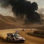 découvrez comment la guerre au moyen-orient continue d'influencer la finale du wrc, mêlant tensions géopolitiques et passion pour le rallye dans un contexte unique.