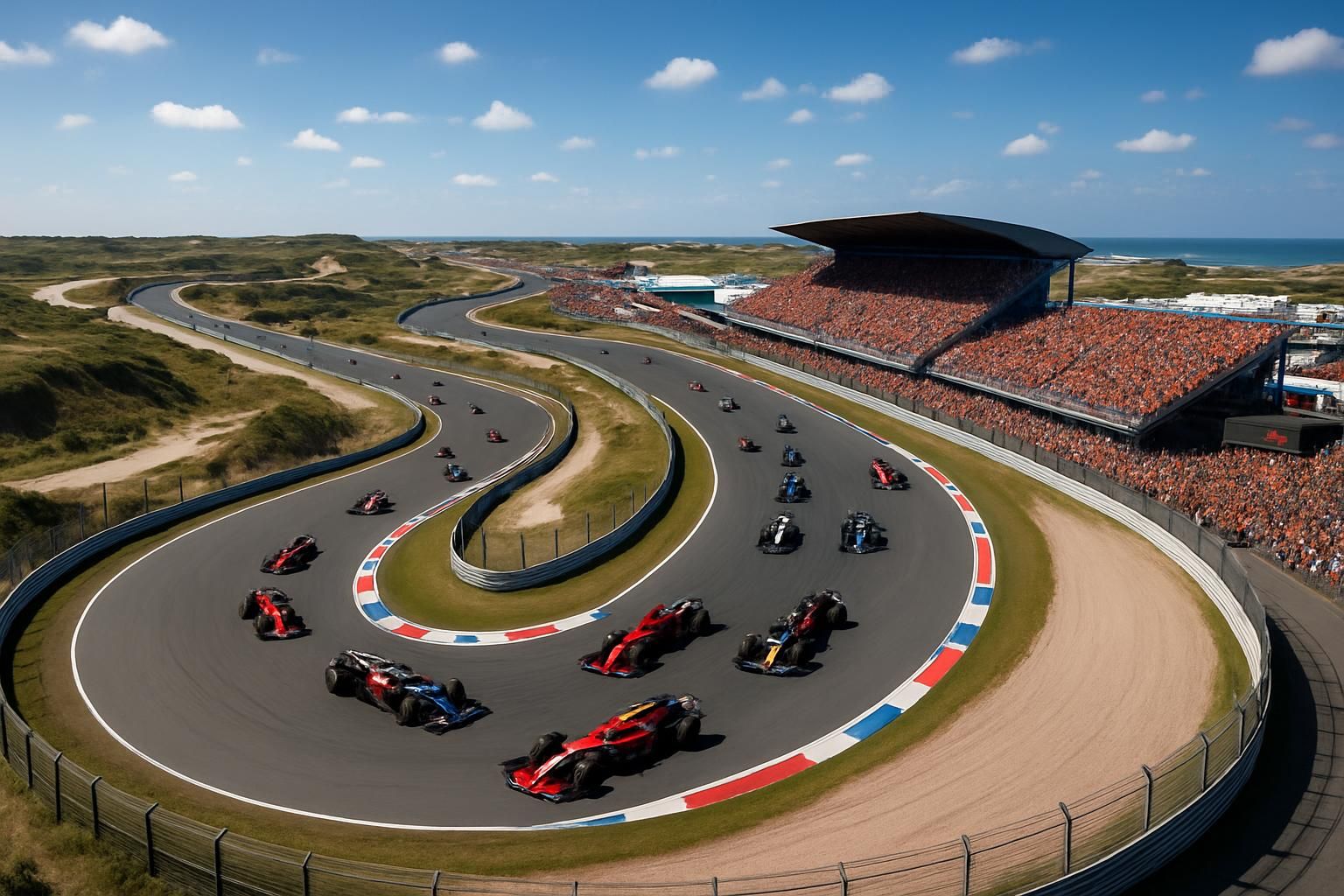Le Grand Prix des Pays-Bas : Le retour spectaculaire de la F1 sans Isack Hadjar – découvrez le programme complet découvrez le grand prix des pays-bas avec le retour spectaculaire de la f1, sans isack hadjar. consultez le programme complet de cet événement incontournable.