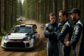 Le Rallye de Finlande : Vitesse Extrême et Débat au Sein des Pilotes WRC après les Accidents découvrez le rallye de finlande, un événement wrc où la vitesse extrême rencontre les débats passionnés des pilotes suite aux récents accidents. analyse et réactions exclusives.