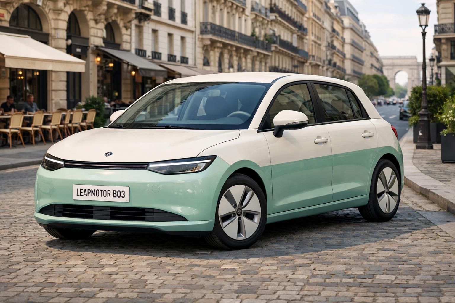Leapmotor B03 : découvrez la nouvelle citadine électrique qui rivalise avec la Renault 5 et la VW ID. Polo, photos exclusives et détails découvrez la leapmotor b03, la nouvelle citadine électrique qui rivalise avec la renault 5 et la vw id. polo. photos exclusives et tous les détails de ce modèle innovant.