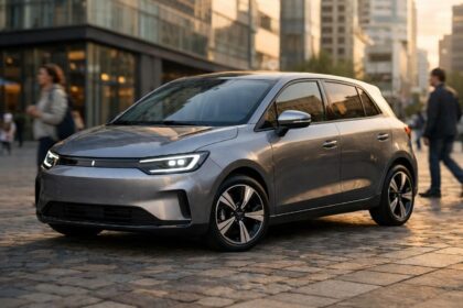 découvrez la leapmotor b03, la nouvelle citadine électrique qui rivalise avec la renault 5 et la vw id. polo. photos exclusives, performances, autonomie et design dévoilés pour tout savoir sur ce modèle innovant.