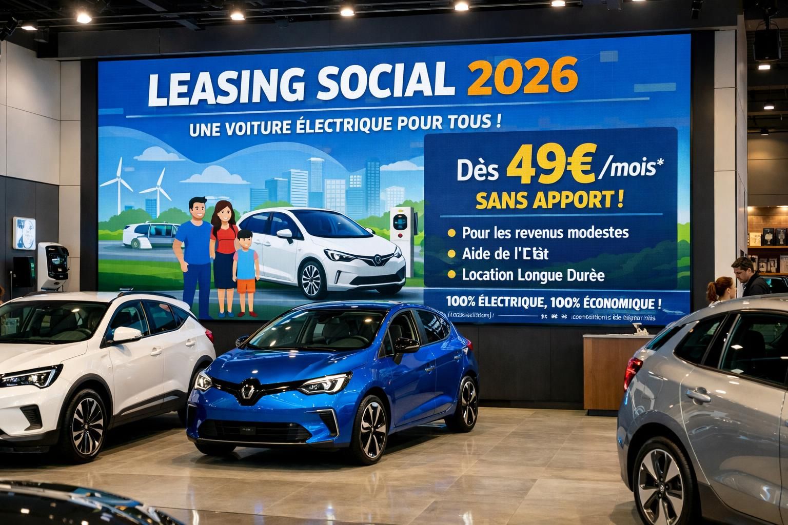 leasing social : près de 20 000 commandes enregistrées, un succès notable malgré la nécessité de rester prudent face aux défis du marché.