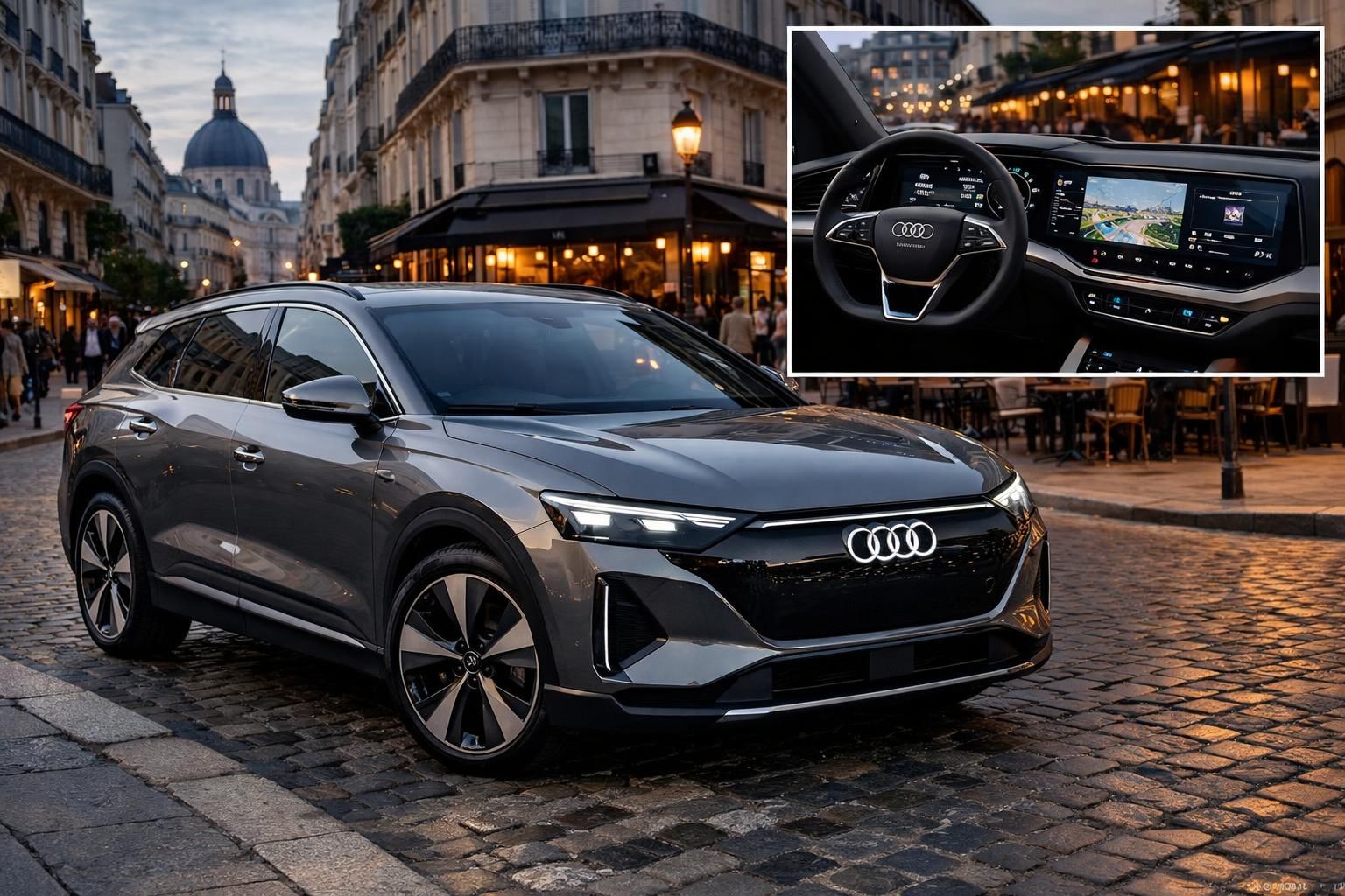Les Audi électriques initialement destinées à la Chine débarquent en Allemagne… à prix étonnamment réduit découvrez comment les audi électriques, initialement conçues pour le marché chinois, arrivent désormais en allemagne à un prix étonnamment réduit, offrant une nouvelle opportunité aux conducteurs allemands.