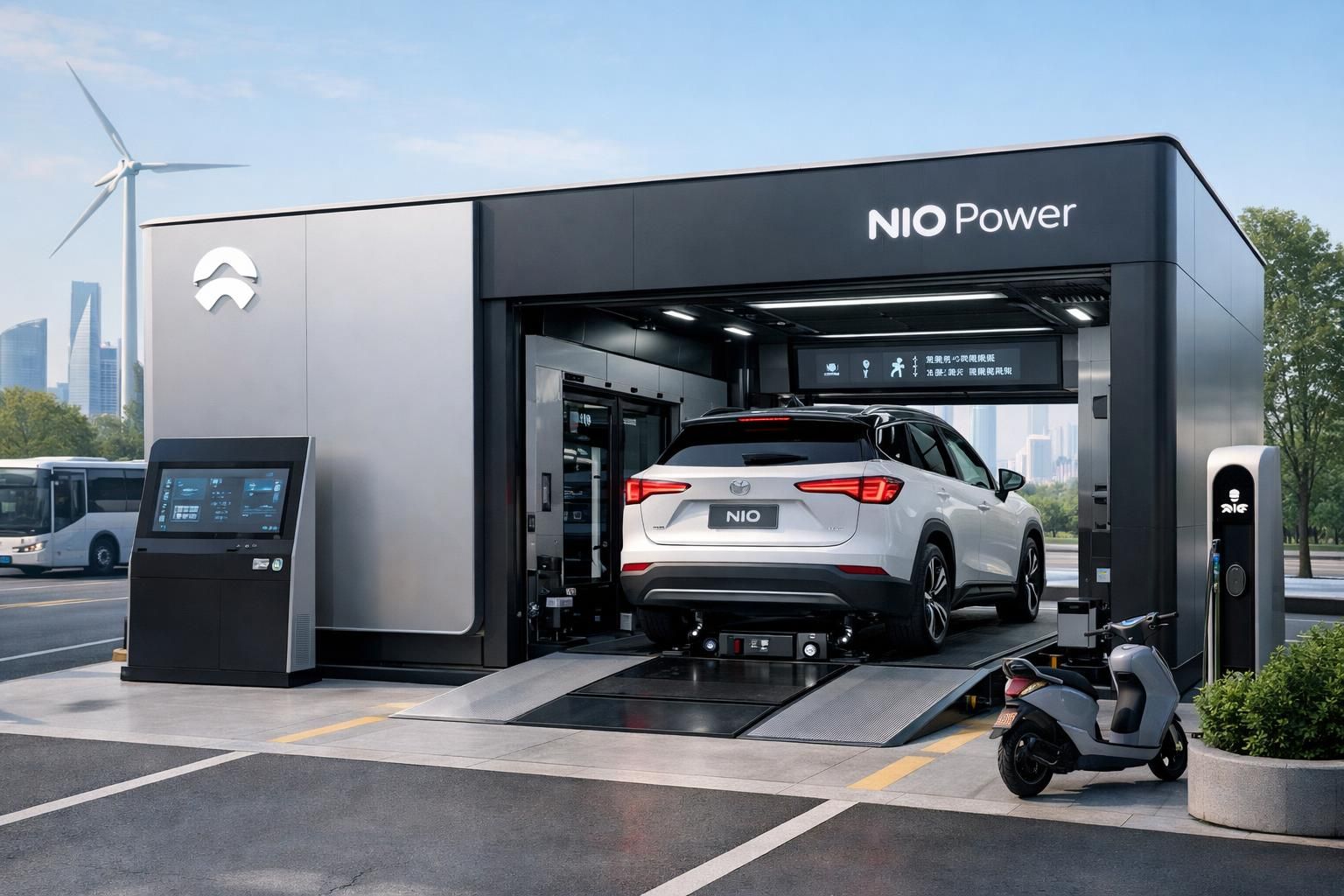 Nio investit des milliards et adapte sa stratégie d’échange de batteries sur un modèle performant nio investit des milliards pour optimiser sa stratégie d’échange de batteries, adoptant un modèle performant qui révolutionne l'automobile électrique.