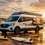Nissan Interstar-e Eifelland : le van électrique pensé pour les aventuriers des vagues découvrez le nissan interstar-e eifelland, le van électrique idéal pour les aventuriers des vagues, alliant autonomie, confort et respect de l'environnement pour vos escapades en bord de mer.
