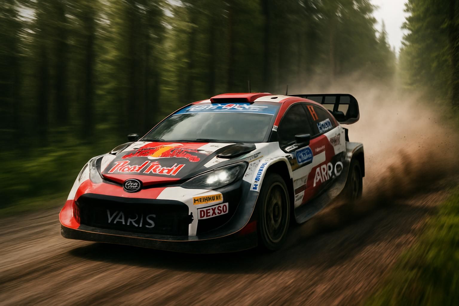 ogier réaffirme son engagement pour la fin de la saison malgré un récent accident, démontrant sa détermination et son esprit de compétition.