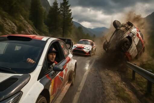 Ogier conserve la tête, Evans fait un retour spectaculaire avant de tout perdre dans un accident impressionnant ! suivez la course spectaculaire où ogier maintient sa première place tandis qu'evans réalise un retour impressionnant avant un accident spectaculaire qui bouleverse le classement.