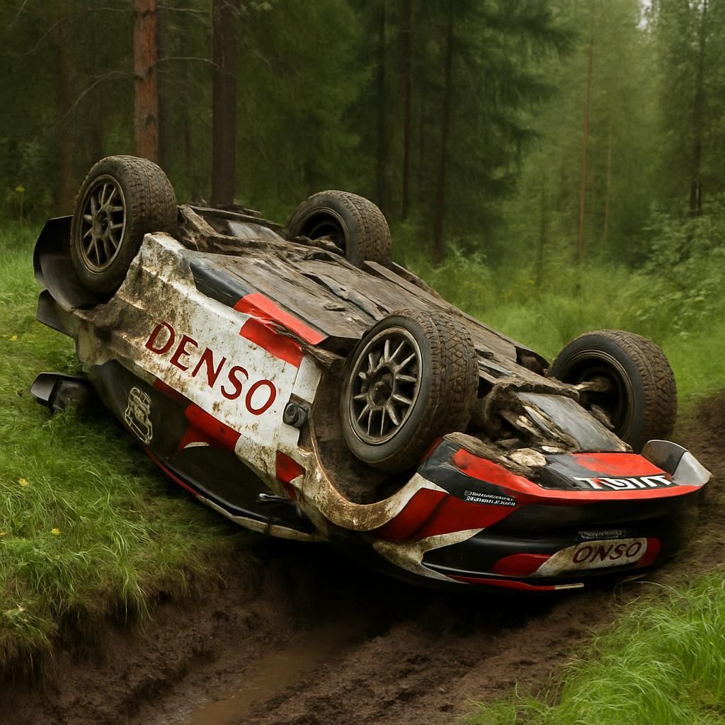 suivez le rallye intense où ogier maintient sa position de leader, evans réalise un retour spectaculaire avant de subir un accident impressionnant qui bouleverse la course.