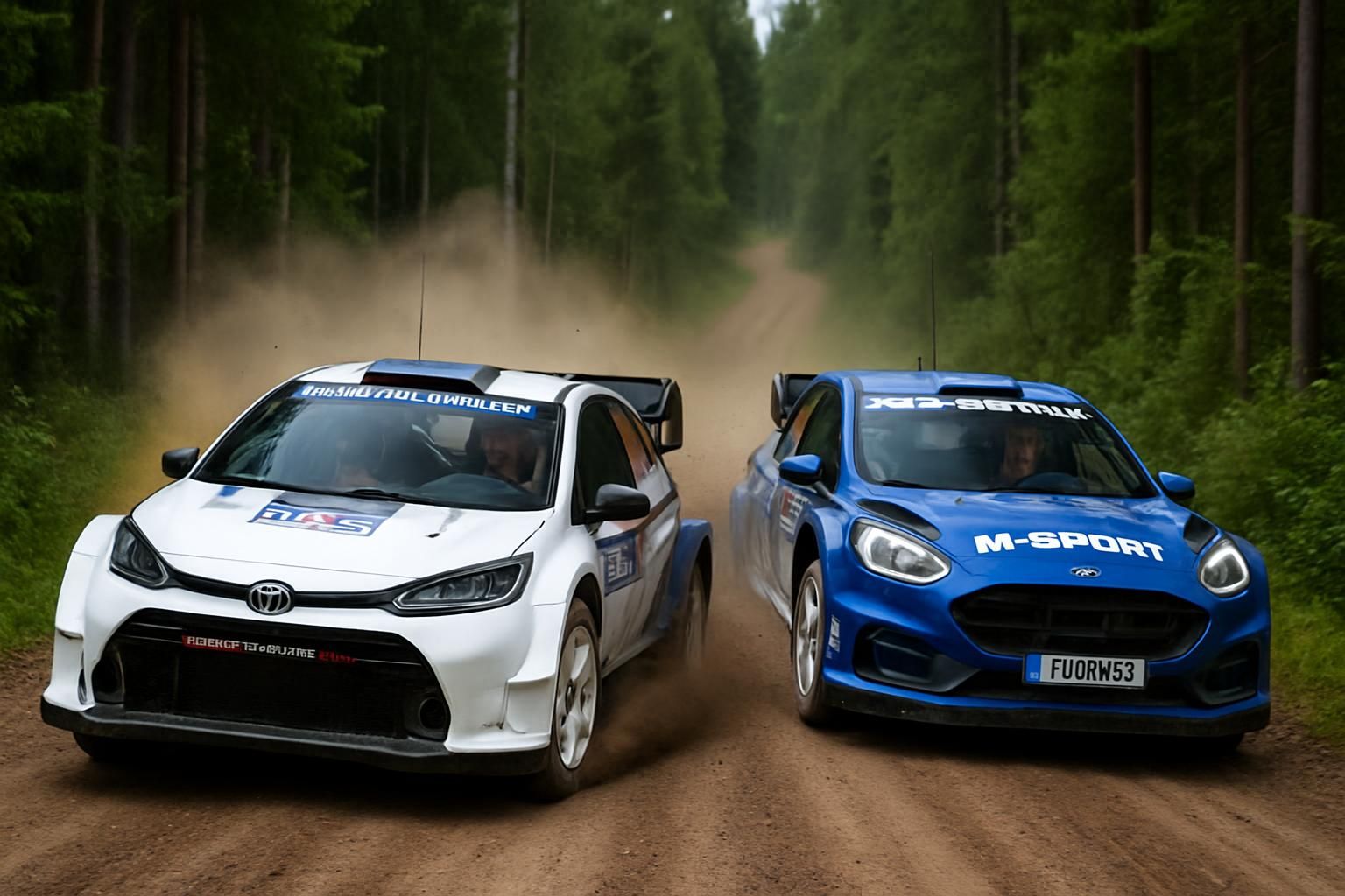 ogier et fourmaux s'imposent en finlande, laissant plusieurs concurrents éliminés dès les premières étapes de la compétition.