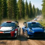Ogier et Fourmaux dominent, la Finlande laisse déjà des concurrents sur le carreau ogier et fourmaux mènent la course en finlande, laissant plusieurs concurrents à la traîne dans cette étape décisive du championnat.