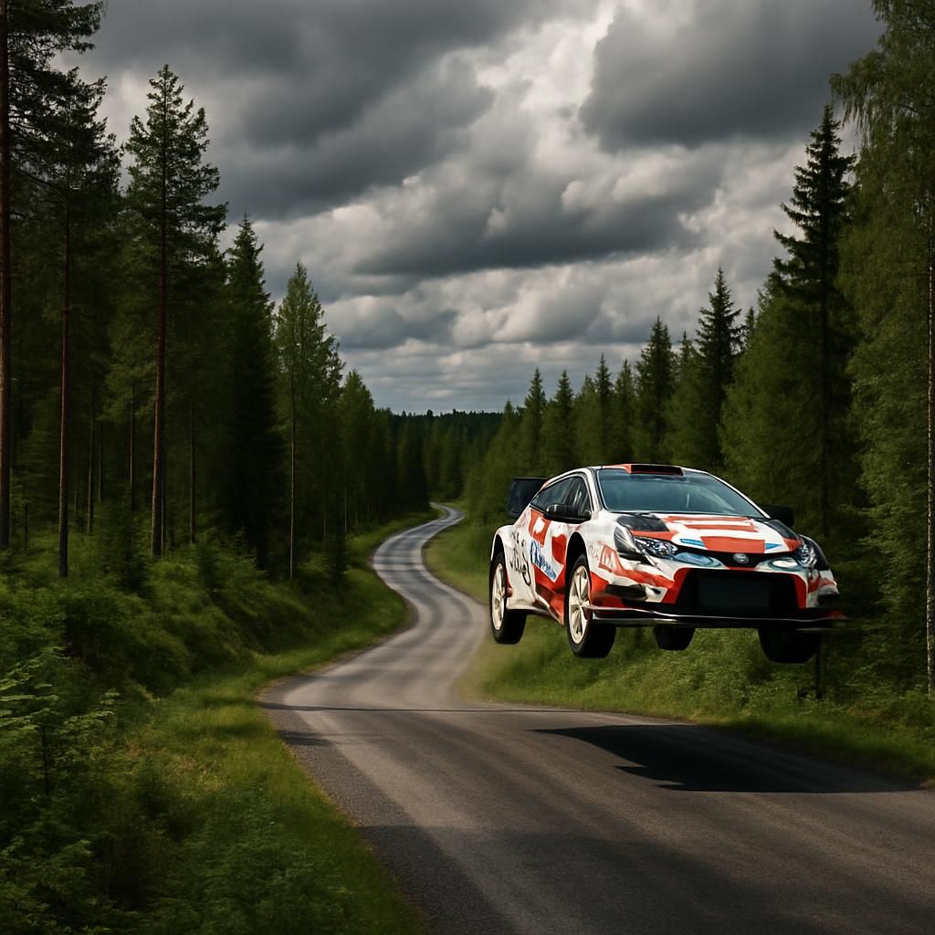 revivez la domination d'ogier et fourmaux en finlande, où les leaders du rallye creusent l'écart et laissent plusieurs concurrents hors course.