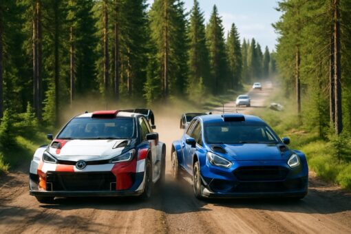 Ogier et Fourmaux dominent, la Finlande laisse déjà des concurrents sur le carreau ogier et fourmaux mènent la course en finlande, laissant plusieurs concurrents à la traîne dans cette étape décisive du championnat.