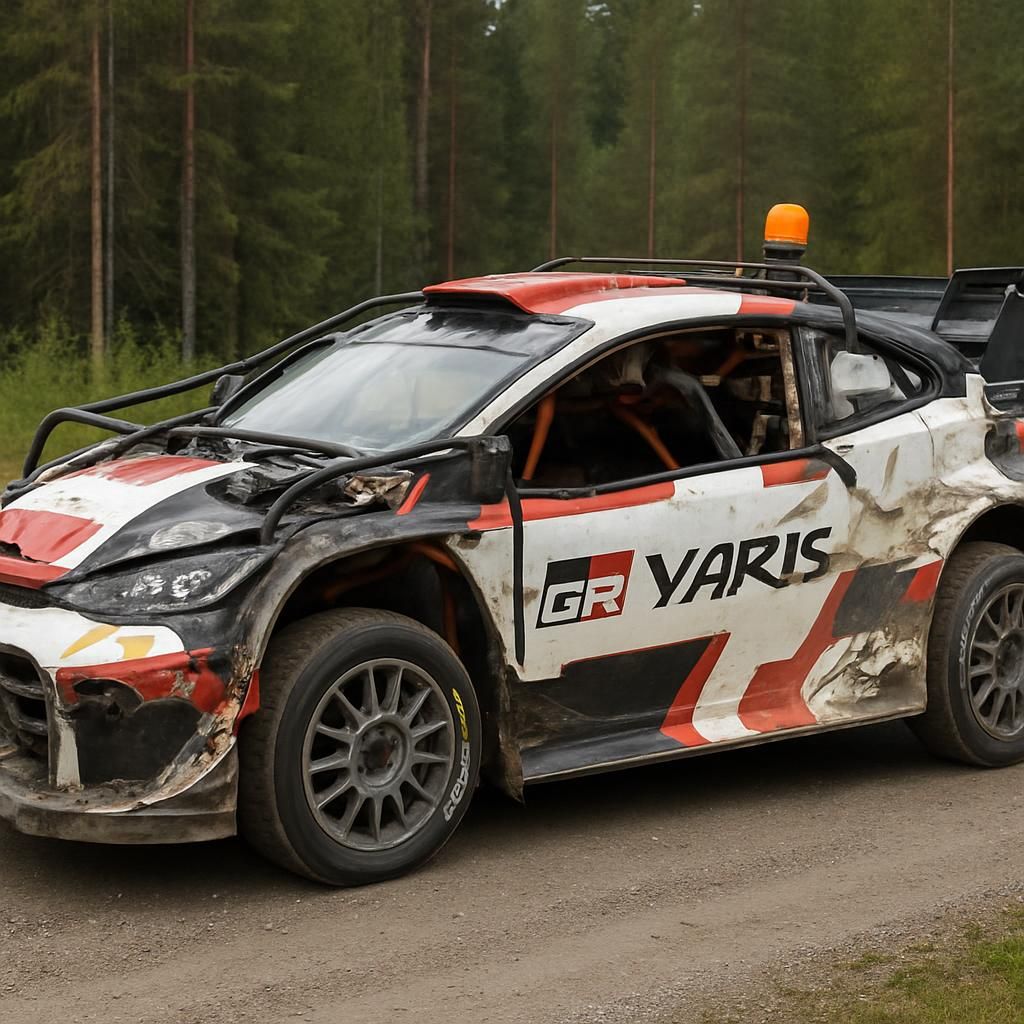 Ogier et Ingrassia : Premiers mots après leur sortie de route en Finlande découvrez les premiers réactions d'ogier et ingrassia après leur sortie de route spectaculaire lors du rallye de finlande. analyse et émotions au cœur de cet épisode marquant.