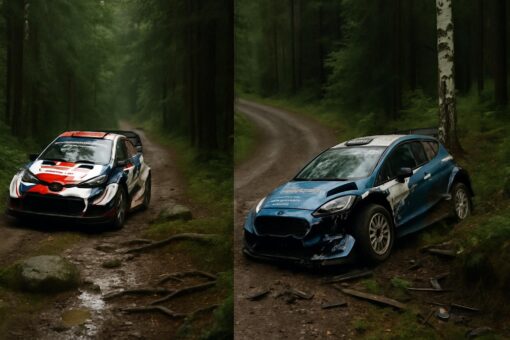 Ogier évite les pièges en Finlande tandis que Fourmaux subit de lourdes pertes ogier maîtrise les difficultés en finlande et évite les pièges, tandis que fourmaux fait face à de lourdes pertes lors de ce rallye spectaculaire.