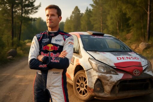 ogier revient sur son accident en affirmant qu'il contrôlait parfaitement sa position, relativisant ainsi l'incident.