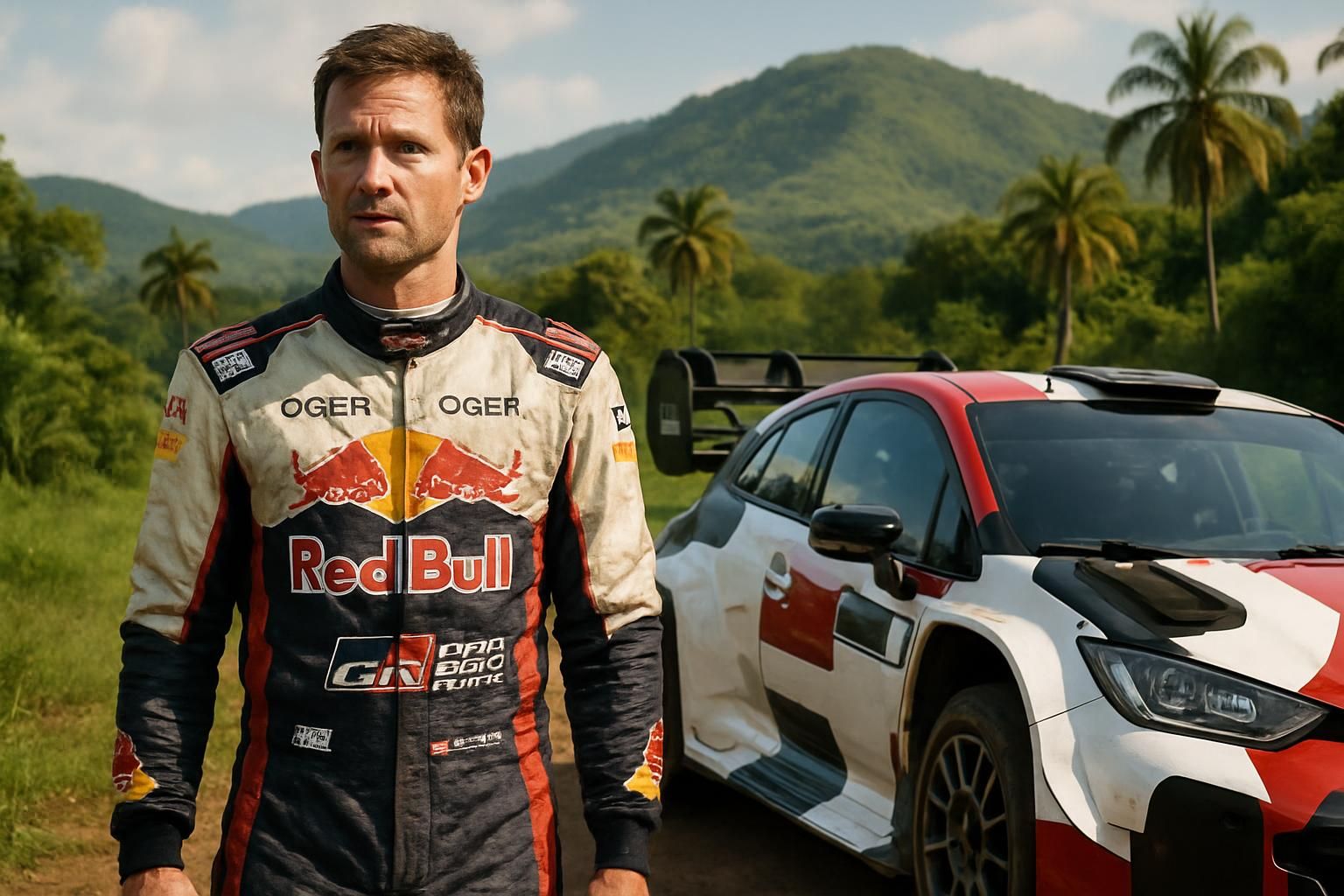 Ogier se prépare à conquérir le Paraguay malgré son accident spectaculaire en Finlande découvrez comment ogier surmonte son accident spectaculaire en finlande pour se préparer à conquérir le rallye du paraguay avec détermination et passion.