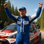 Pajari brille à domicile : après l’Estonie, il remporte son rallye national en doublant la mise ! pajari triomphe à domicile en remportant son rallye national après sa victoire en estonie, doublant ainsi ses succès cette saison avec une performance exceptionnelle.