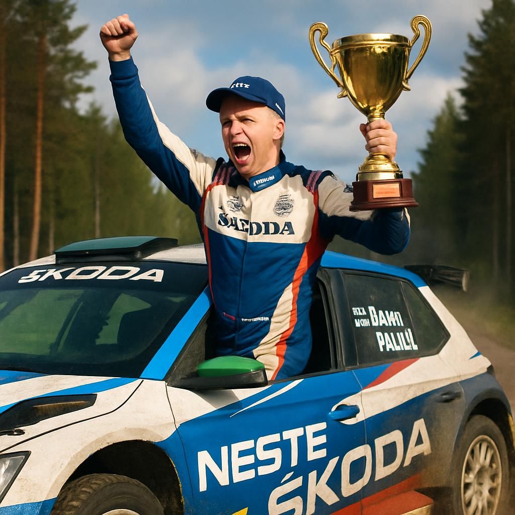 Pajari brille à domicile : après l’Estonie, il remporte son rallye national en doublant la mise ! pajari triomphe à domicile en remportant son rallye national après sa victoire en estonie, doublant ainsi son succès et confirmant sa domination.