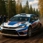 Pajari domine en Finlande et se rapproche d'une seconde victoire sur son territoire pajari impressionne en finlande en menant la course et se rapproche d'une deuxième victoire consécutive sur son territoire.