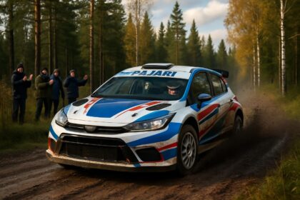 Pajari domine en Finlande et se rapproche d'une seconde victoire sur son territoire pajari impressionne en finlande en menant la course et se rapproche d'une deuxième victoire consécutive sur son territoire.