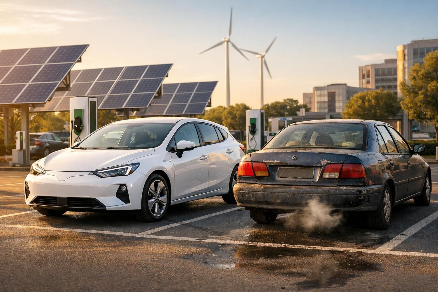 découvrez pourquoi choisir un véhicule électrique d'occasion est une alternative économique intéressante par rapport à garder votre voiture thermique. économies, avantages et conseils pour réussir votre transition.