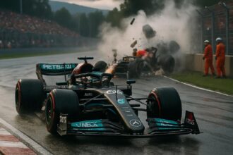 Qualifications du Grand Prix d’Autriche 2026 : Russell décroche la pole dans le chaos, Verstappen percute le mur ! revivez les qualifications du grand prix d’autriche 2026 où george russell obtient la pole position dans une séance chaotique marquée par un accident spectaculaire de max verstappen contre le mur.
