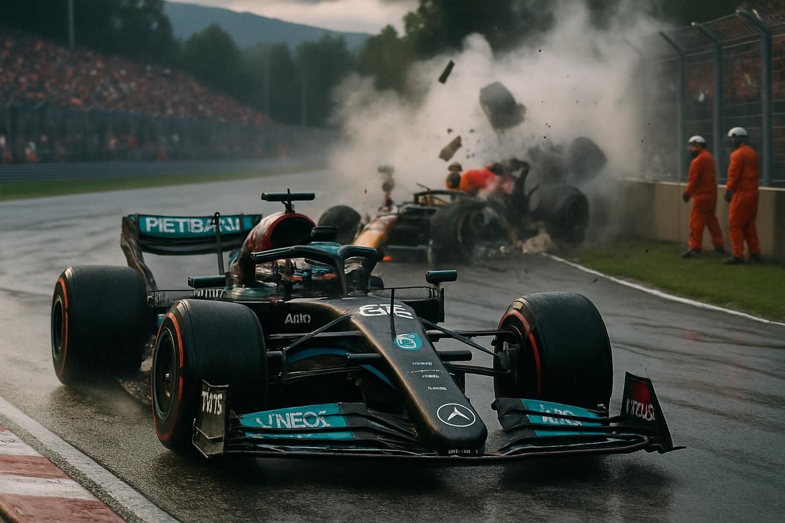 Qualifications du Grand Prix d’Autriche 2026 : Russell décroche la pole dans le chaos, Verstappen percute le mur ! revivez les qualifications du grand prix d’autriche 2026 où george russell obtient la pole position dans une séance chaotique marquée par un accident spectaculaire de max verstappen contre le mur.