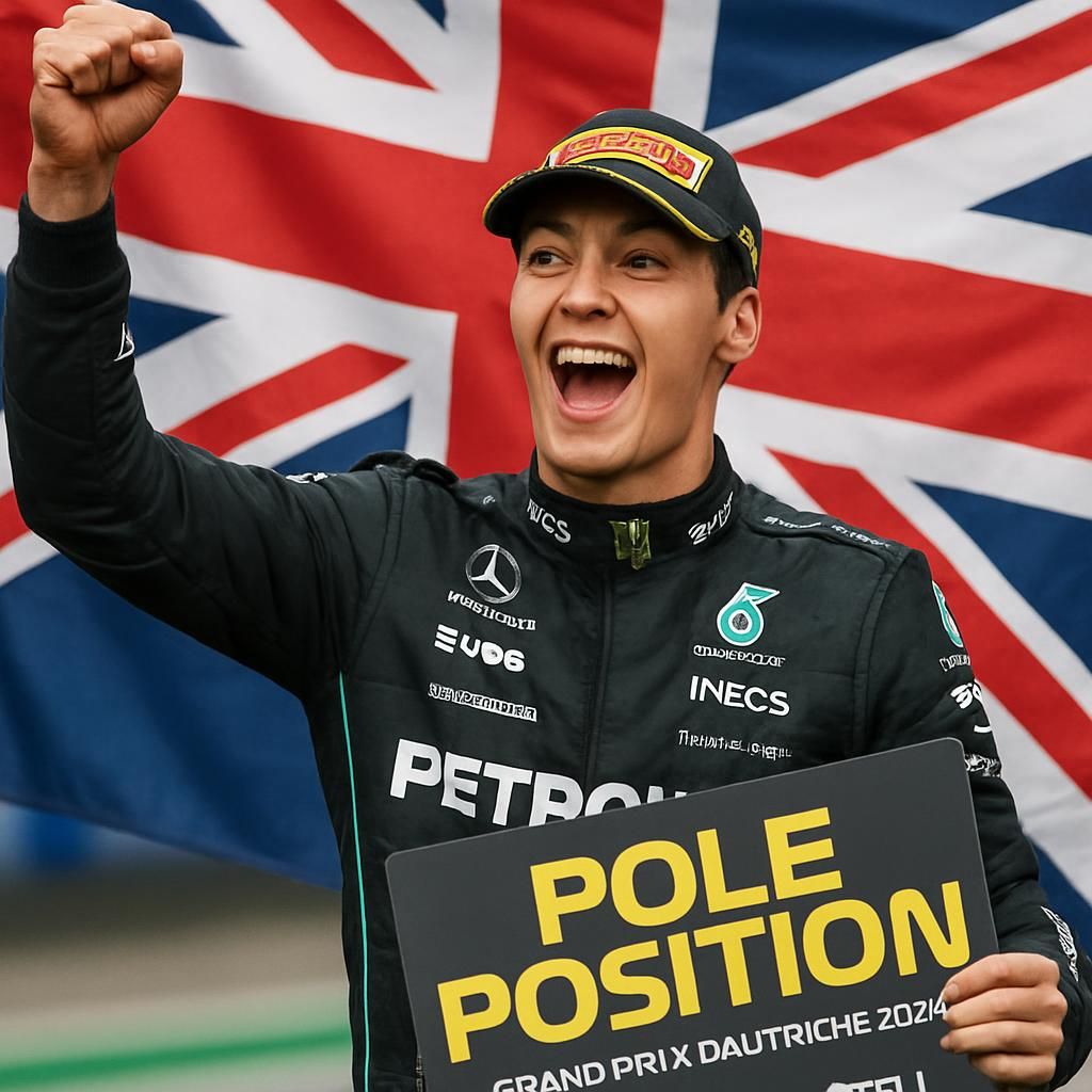 Qualifications du Grand Prix d’Autriche 2026 : Russell décroche la pole dans le chaos, Verstappen percute le mur ! revivez les qualifications mouvementées du grand prix d’autriche 2026 : george russell obtient la pole position dans une séance chaotique tandis que max verstappen connaît une sortie de piste spectaculaire en percutant le mur.