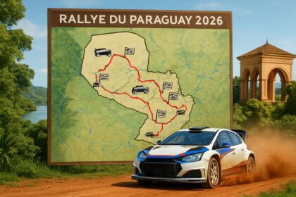 Rallye du Paraguay 2026 : itinéraire, étapes spéciales, horaires détaillés et liste des participants découvrez tout sur le rallye du paraguay 2026 : itinéraire complet, étapes spéciales, horaires détaillés et liste officielle des participants pour ne rien manquer de cet événement incontournable.