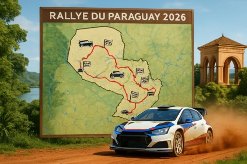 Rallye du Paraguay 2026 : itinéraire, étapes spéciales, horaires détaillés et liste des participants découvrez tout sur le rallye du paraguay 2026 : itinéraire complet, étapes spéciales, horaires détaillés et liste officielle des participants pour ne rien manquer de cet événement incontournable.