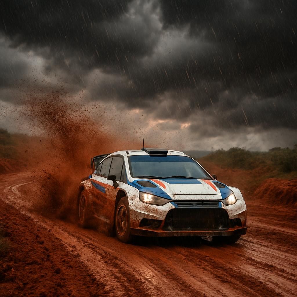 Rallye du Paraguay : Pourquoi il pourrait surpasser en difficulté le redoutable Safari du Kenya découvrez pourquoi le rallye du paraguay pourrait être plus difficile que le célèbre safari du kenya, avec ses défis extrêmes et son terrain imprévisible qui testent les limits des pilotes.