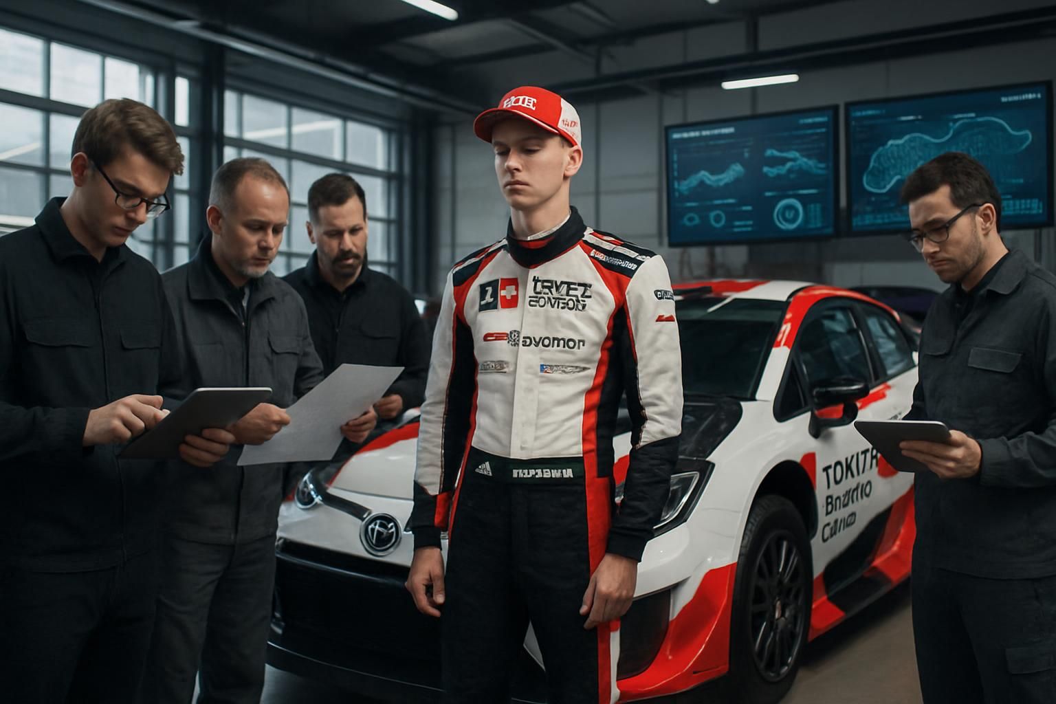 Rovanperä et Toyota préparent les négociations pour la saison 2027 rovanperä et toyota entament les préparatifs des négociations pour la saison 2027, visant à renforcer leur partenariat dans le championnat du monde de rallye.