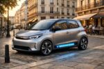 découvrez la nouvelle citadine électrique ultra-compacte de suzuki, spécialement conçue pour l'europe, mesurant seulement 3,40 m avec une autonomie remarquable de 310 km pour des trajets urbains facilités.