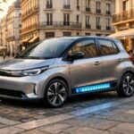 Suzuki dévoile sa citadine électrique ultra-compacte pour l'Europe : seulement 3,40 m et une autonomie impressionnante de 310 km découvrez la nouvelle citadine électrique ultra-compacte de suzuki, spécialement conçue pour l'europe, mesurant seulement 3,40 m avec une autonomie remarquable de 310 km pour des trajets urbains facilités.