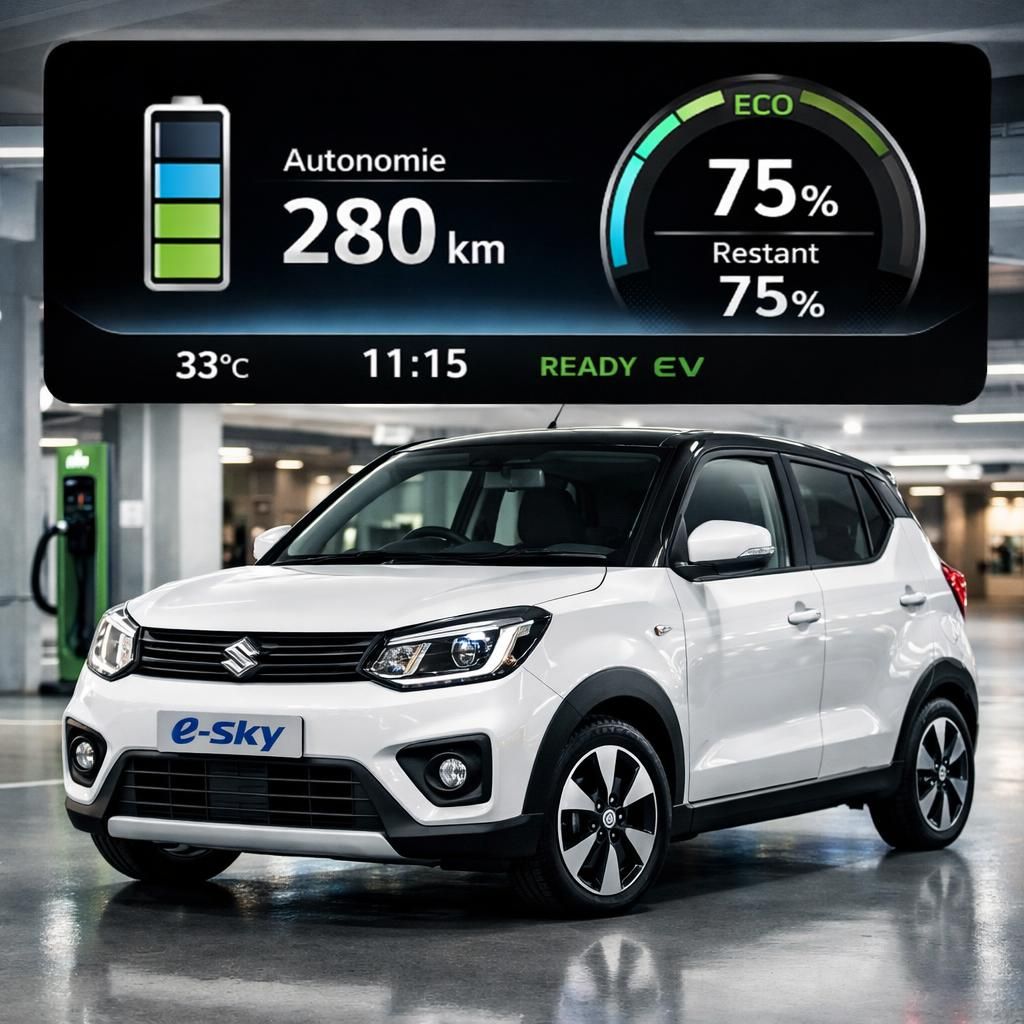Suzuki dévoile sa citadine électrique ultra-compacte pour l'Europe : seulement 3,40 m et une autonomie impressionnante de 310 km découvrez la nouvelle citadine électrique ultra-compacte de suzuki, idéale pour l'europe avec ses 3,40 m de longueur et une autonomie remarquable de 310 km, alliant praticité et écologie.
