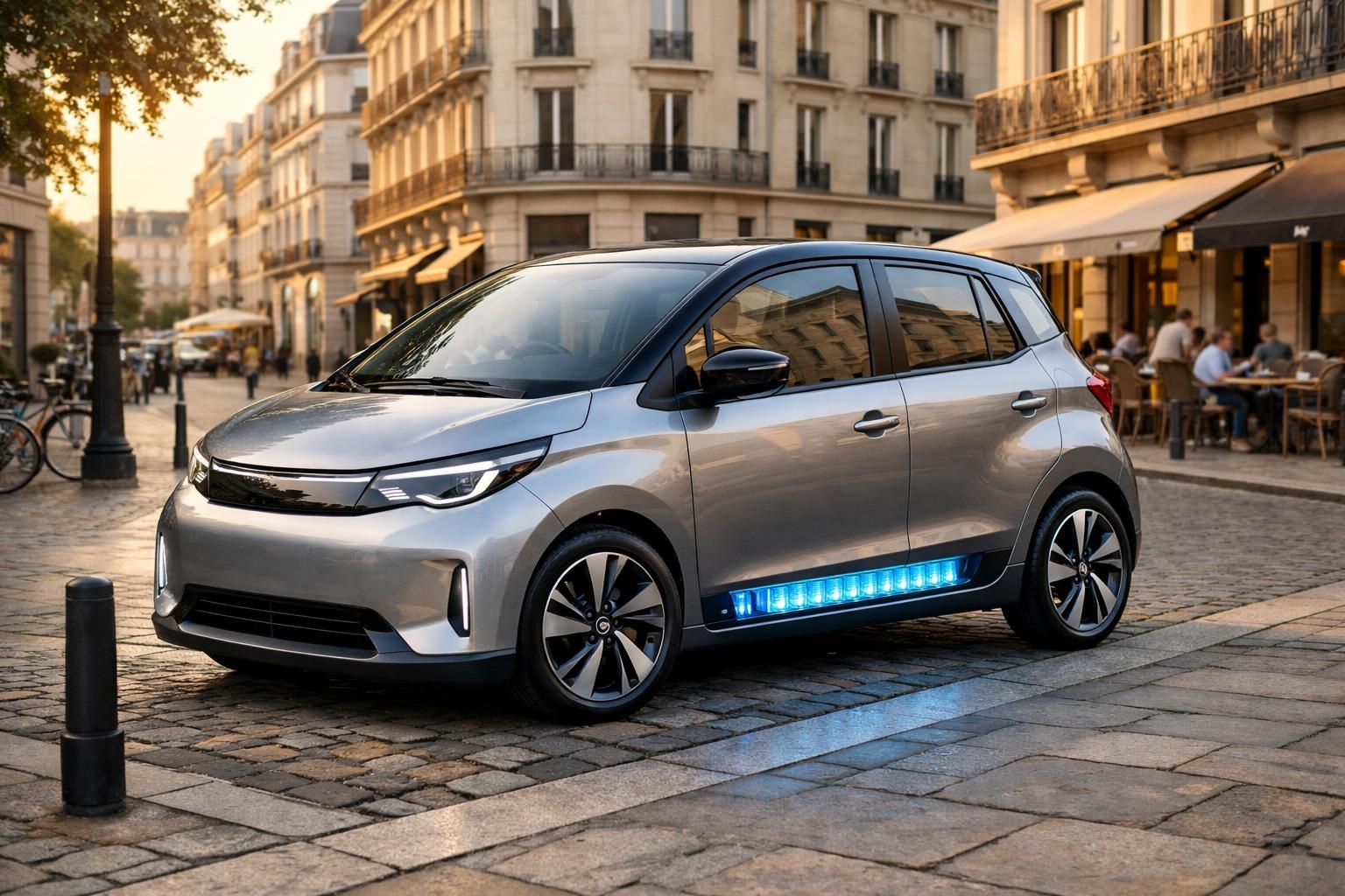 Suzuki dévoile sa citadine électrique ultra-compacte pour l'Europe : seulement 3,40 m et une autonomie impressionnante de 310 km découvrez la nouvelle citadine électrique ultra-compacte de suzuki, spécialement conçue pour l'europe, mesurant seulement 3,40 m avec une autonomie remarquable de 310 km pour des trajets urbains facilités.