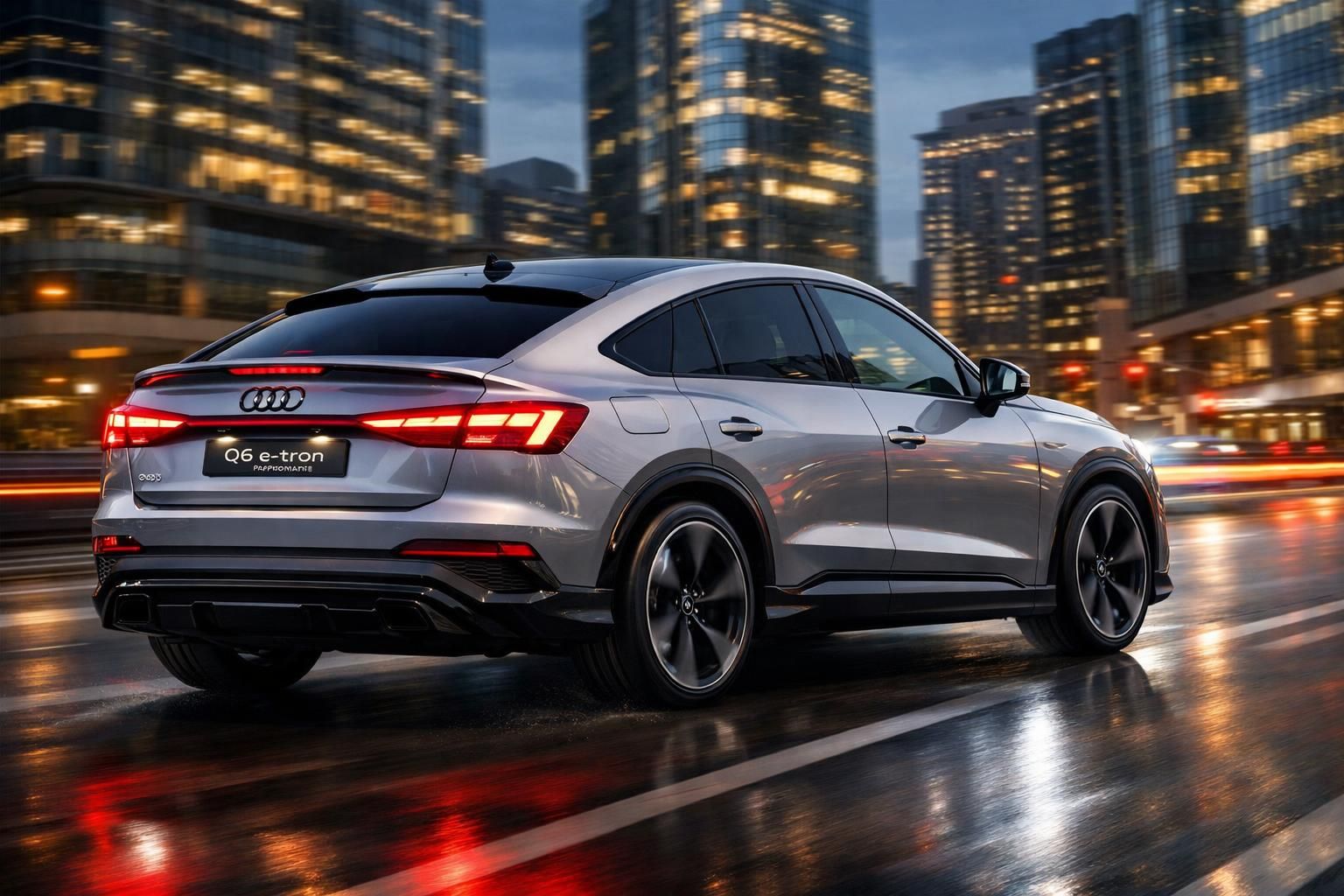 Test complet du Audi Q6 e-tron Sportback Performance : Découvrez le SUV coupé électrique prometteur et son éco-score avantageux découvrez notre test complet du audi q6 e-tron sportback performance, un suv coupé électrique alliant performance, design innovant et éco-score avantageux pour une conduite écologique et dynamique.