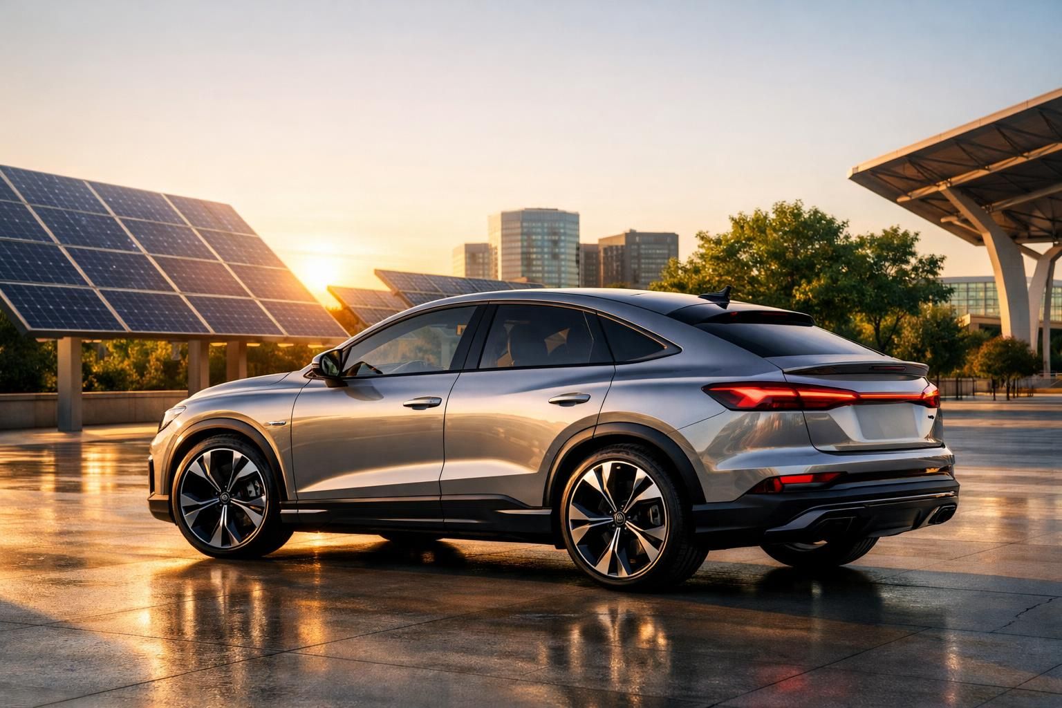 Test complet du Audi Q6 e-tron Sportback Performance : Découvrez le SUV coupé électrique prometteur et son éco-score avantageux découvrez notre test complet du audi q6 e-tron sportback performance, un suv coupé électrique alliant design sportif, performances impressionnantes et un éco-score avantageux pour une conduite responsable.