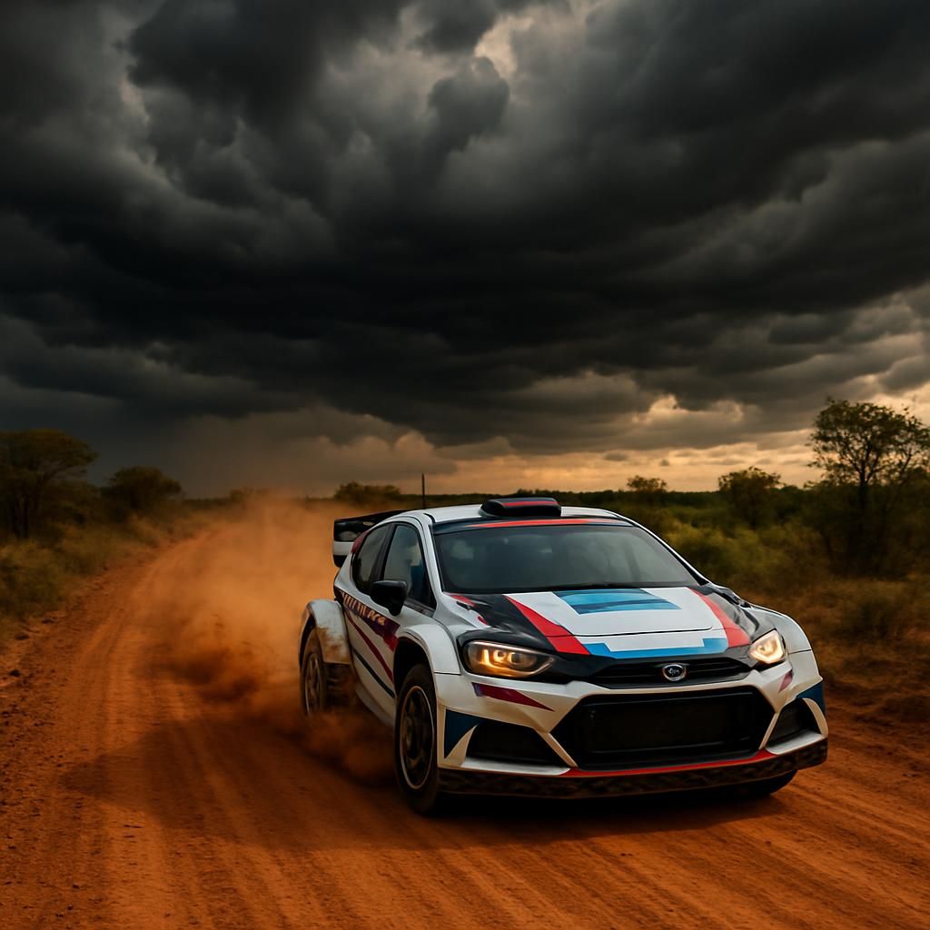 Tourmente au parc, sérénité au sommet : Pajari conserve sa première place au Paraguay découvrez comment pajari a maintenu sa première place lors du rallye au paraguay, affrontant les défis intenses du parc pour atteindre la sérénité au sommet.