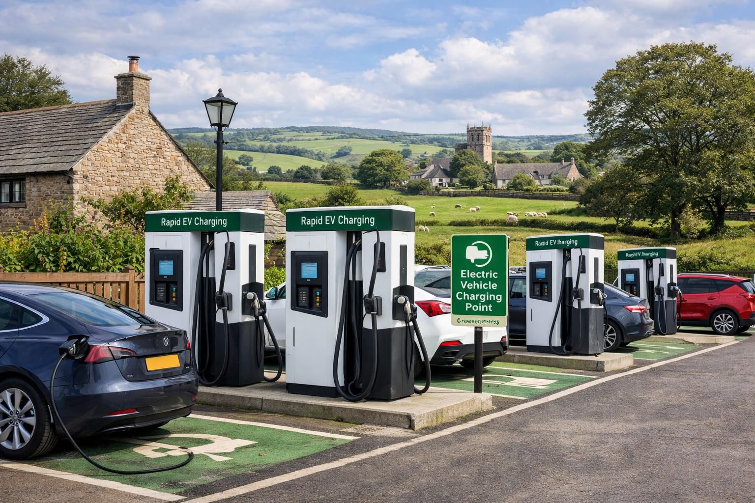 Voitures électriques : nos voisins envisagent d'ajuster leurs ambitions face aux défis du marché découvrez comment les pays voisins révisent leurs ambitions en matière de voitures électriques face aux défis actuels du marché et aux évolutions technologiques.