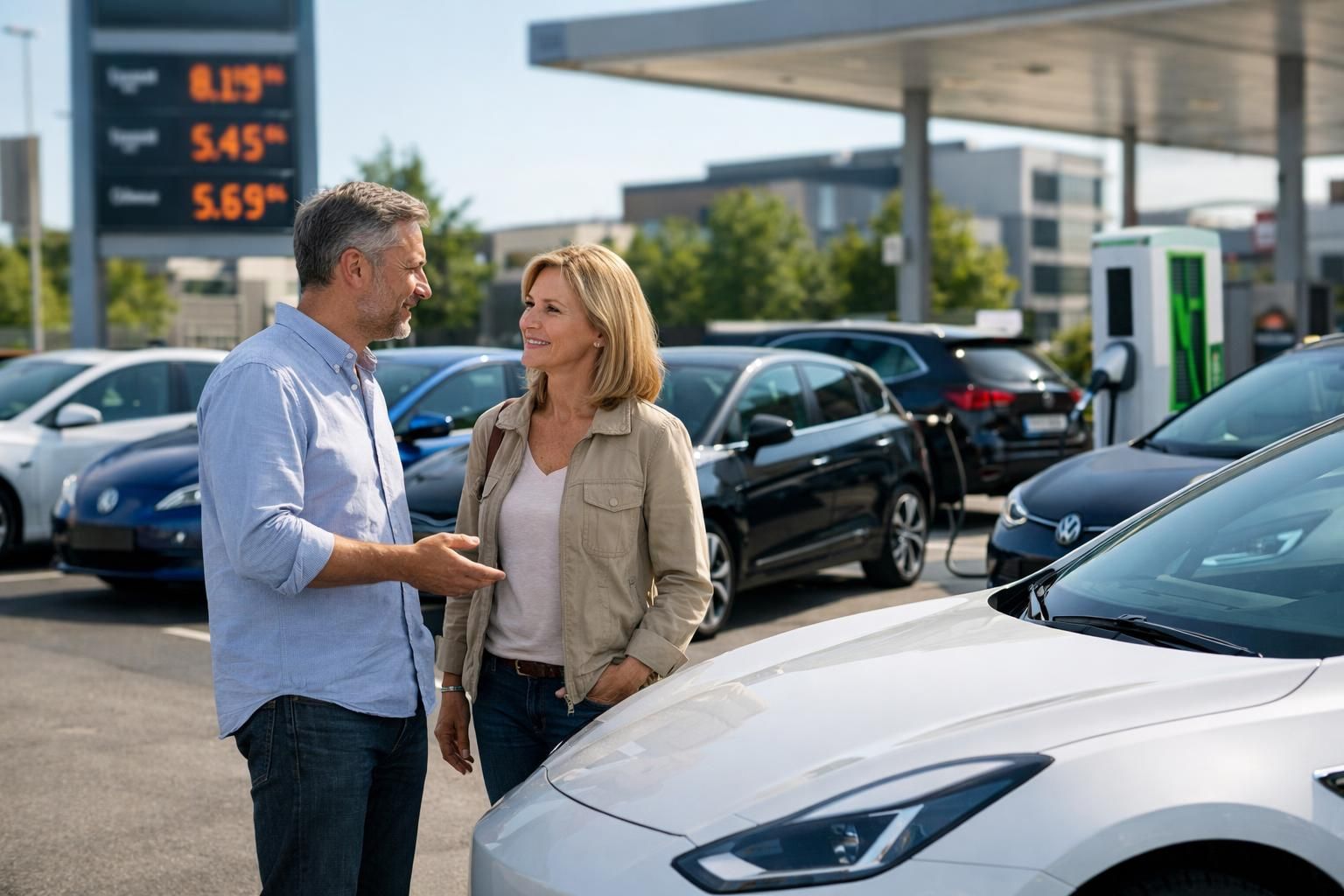 découvrez à quel prix du carburant les français optent pour une voiture électrique d'occasion et comment cela influence leurs choix de mobilité durable.