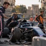 Après l’accident de Colapinto en Azerbaïdjan, Gasly perd patience et Norris évoque une suspension après l’accident de colapinto en azerbaïdjan, la tension monte : gasly s’impatiente tandis que norris évoque une possible suspension.