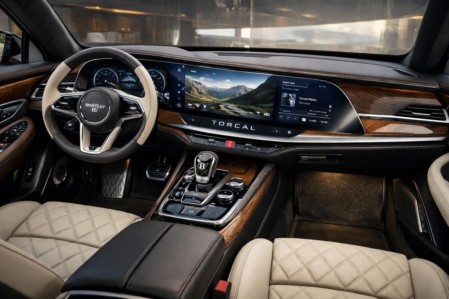 Bentley Torcal : découverte exclusive du premier modèle 100% électrique de la marque découvrez en exclusivité le bentley torcal, le premier modèle 100% électrique de la marque, alliant luxe, performance et innovation technologique.