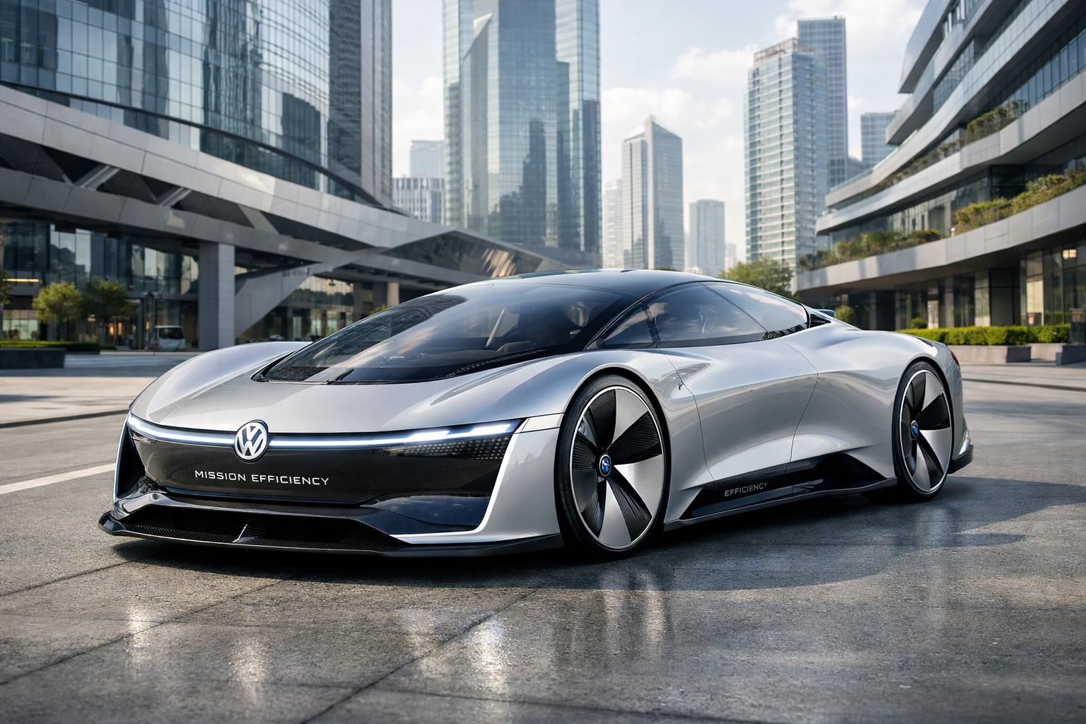 découvrez comment cette volkswagen établit trois nouveaux records tout en offrant une consommation de carburant exceptionnellement basse, alliant performance et économie.