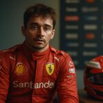 charles leclerc donne de ses nouvelles suite à son accident au gp d’italie 2026, rassurant ses fans sur son état de santé : « le cou va bien, seule ma vision a été légèrement troublée ».