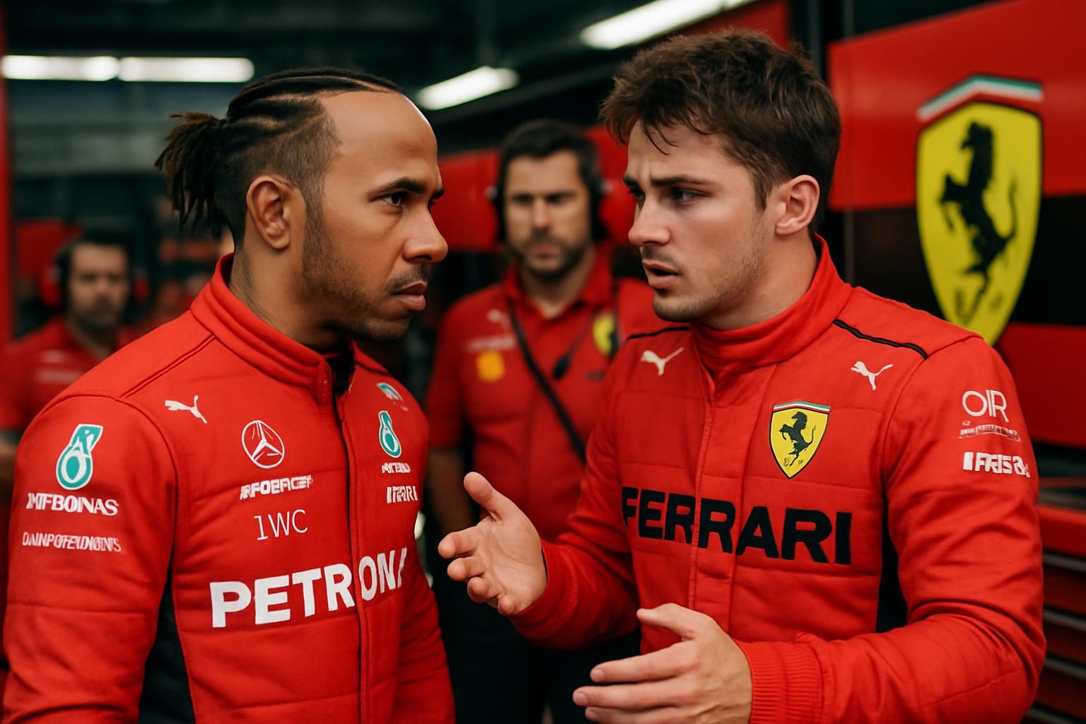 après son accident au gp d’italie 2026, charles leclerc rassure ses fans en déclarant que son cou va bien et que seule sa vision a été légèrement troublée, témoignant de son état de santé rassurant.