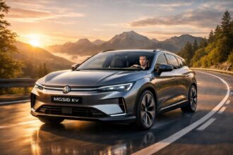 découvrez l'essai du mgs6 ev 2026, le nouveau géant électrique de mgs, qui réinvente l'autonomie et promet une révolution dans le monde de la mobilité électrique.