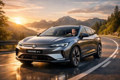 découvrez l'essai du mgs6 ev 2026, le nouveau géant électrique de mgs, qui réinvente l'autonomie et promet une révolution dans le monde de la mobilité électrique.